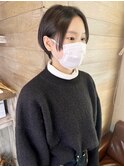 マッシュシュート　ダークブラウン