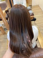 グランバイ アトリエドングリ(Grand × AtlierDonguri) 髪質改善 ビフォーアフター その395(ベージュ)