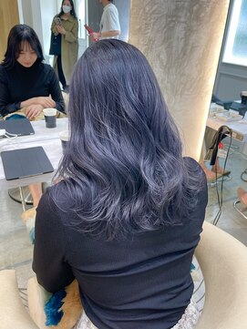 ロンドネートゥル 新潟(Lond naitre) 【Lond  naitre Naomi】韓国ブルーラベージュ