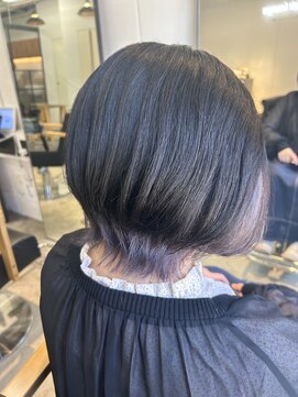 ナンバースリー 溝の口店(Number Three) インナーカラー