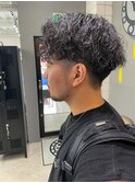 メンズ ツイストスパイラルパーマ