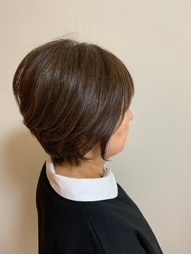 ニコット(Nicotto) 乾かすだけできまるショート