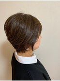 乾かすだけできまるショート