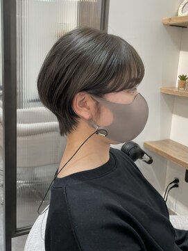 シア 綾瀬店(SHEER) 耳掛けショート