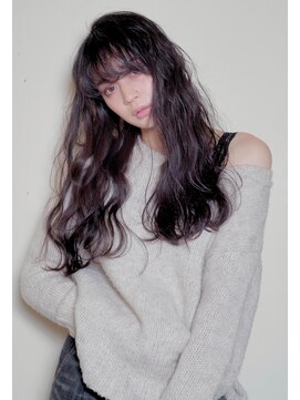 リア ヘアーデザイン(Li'a hair design) クシャッと大人かわいいロングパーマスタイル