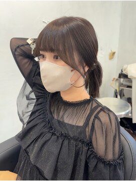 アリスバイアフロート 自由が丘(ALICe by AFLOAT) 後れ毛カット