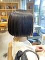 アンベント(unbent) スタイリングが簡単なボブスタイルおすすめです！