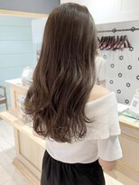 プラグ バイ ネオリーブ(plug by neolive)&nbsp;レイヤーロング×髪質改善 [髪質改善/縮毛矯正]韓国M