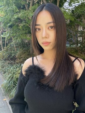 デザート(Des.Art) 【Des.Art天神赤坂警固】20代30代40代前髪なしストレートロング