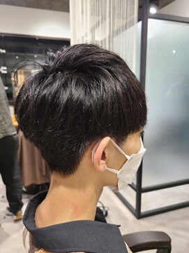 スパークル 二俣川(Sparkle) 刈り上げ無し！メンズショート