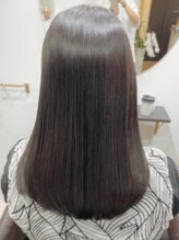 お客様一人ひとりに合わせた【髪質改善トリートメント】
