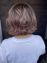 ヘアルーム モア(hair room More)&nbsp;30代女性　グラデーション×ブラウン