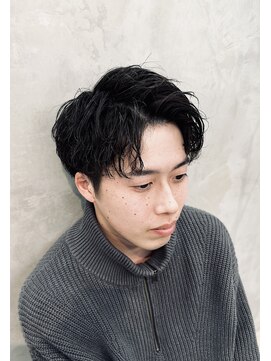 エマノン 京都店(EMANON) アップバング×ツイストスパイラル