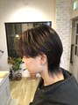 アナヘアー(ANNAHAIR)&nbsp;センターマッシュウルフ