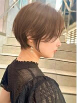 ロンド アンブル 四条烏丸(Lond ambre)&nbsp;顔型別ヘアスタイル/大人美人ショート☆_4320