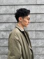 ノアソルテ 名古屋 栄(NOA solte.) 攻めたパーマで漢らしいスタイル！ビジネスにも◎