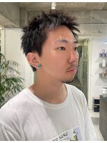 ダブ アオヤマ(DaB AOYAMA)&nbsp;フェザーショート　スパイキーショート　ザクザクショート