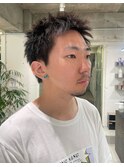 フェザーショート スパイキーショート ザクザクショート