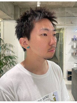 ダブ アオヤマ(DaB AOYAMA) フェザーショート スパイキーショート ザクザクショート