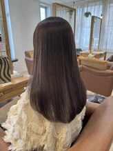 ラボヌールヘアー 宇都宮店(La Bonheur hair) ラベンダーベージュ♪【髪質改善トリートメント】