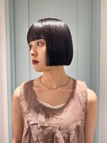 アース 高円寺店(HAIR & MAKE EARTH)&nbsp;プツっとショートボブ♪  【@mppp_32485】