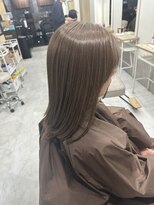 ミエル ヘア 新宿(miel hair)&nbsp;くすみベージュ