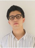 メンズ メンズパーマ  ビジネスヘア 白髪染め 21