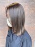 （おすすめ新メニュー）カット×オイルカラー×トリートメント　￥12400