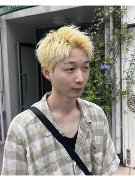 オムファミーユラグ(homme, famille raugh) スパイキーショート