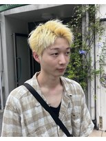 オムファミーユラグ(homme, famille raugh) スパイキーショート