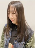 髪質改善酸熱トリートメント艶髪美髪ヘア透明感カラー