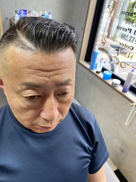 バッドバーバー 蒲田店(BAD BARBER) ハードパート/スキンフェード