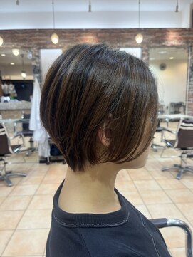 インパークス 竹ノ塚店(INPARKS) ショートボブ
