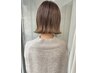 カット＋白髪ぼかしハイライト￥16940～