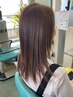 似合わせフィットカット＋透明感カラー￥10,000～