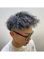 ヘアアンドフェイス ルースト(hair&face ROOST) ツイスト/ホワイトハイライト
