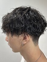 ナム 松戸(NAM)&nbsp;MEN’S HAIR/サーフカール/刈り上げセンターパート/松戸