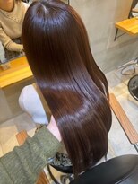 ジーナ 船橋(Zina)&nbsp;髪質改善＊ロングレイヤーグレーベージュ＊美髪【Zina船橋】