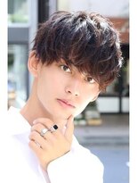 リップス レイ ギンザ(LIPPS Ray GINZA)&nbsp;スパイラルツーブロック刈り上げマッシュ