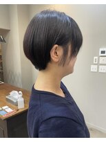 ヨーク(yoke) ショートボブ