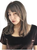 小顔ワンカールレイヤーカットくびれヘアイメチェン前髪渋谷
