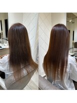 ブランニューイヴ 生駒店(Brand new eve)&nbsp;髪質改善ストレート