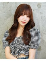 ルームバイシー 新宿(Loom. by Sea)&nbsp;韓国くびれ風ヘア×ココアブラウン【新宿/韓国ヘア】