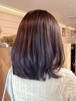 シビバイレボ(CIBI by revo)&nbsp;韓国風大人レイヤーカット/ミディアムレイヤー/顔まわり/船橋駅