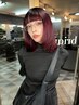【brique人気No.1】カット+透明感カラー+髪質補修トリートメント￥12980