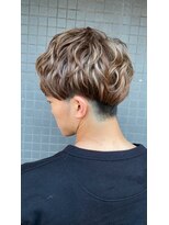 ブルーバイブレーション BlueVibration&nbsp;メンズ　ショート　ハイライト