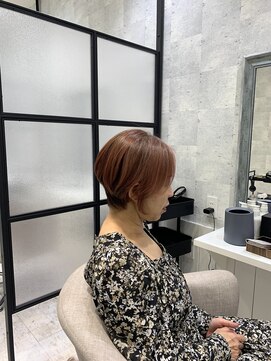 イーズ バイ インス(Yeeee.s by INCE) 白髪ぼかし/白髪改善カラー/ショート/透明感カラー/脱白髪染め