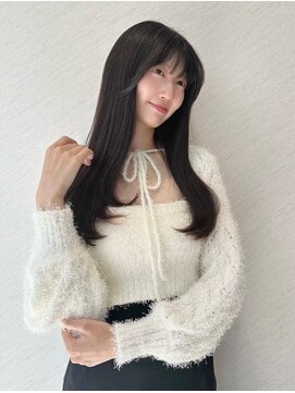 エクラート ミリア 船橋(ECLART milia) 髪質改善で叶えるストレートヘア