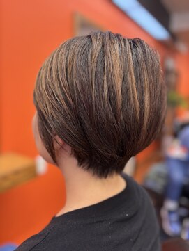 テラス(terrace) ショートレイヤー