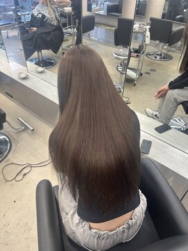 ザ オーダー(THE ORDER) 黒髪/ボブルフ/ネビージュ/小顔/ワンレン/栄/髪質改善/前髪